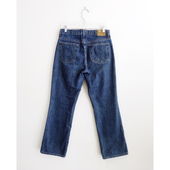 Vintage Calvin Klein High Waist Bootcut Jeans sz 8 - Picture 2 of 4
